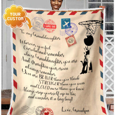 To my granddaughter You Are braver stronger Basketball Fleece Blanket 2 d7e9ce48 025a 11eb ac37 0242ac120002 banner20blanket20girl20dung
