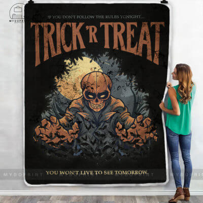 You Wont Live To See Tomorrow Trick or Treat Blanket 2 3121082e 0260 11eb ac37 0242ac120002 mokup20ao20xanh