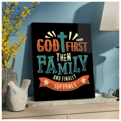 God First Then Family And Finally Softball Canvas 2 65e16c94 054d 11eb 9601 0242ac120002 canvas doc20x24 optimized