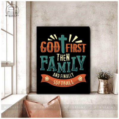 God First Then Family And Finally Softball Canvas 3 6608b8f3 054d 11eb 9601 0242ac120002 canvas doc 24x30 optimized