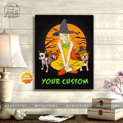 Spoopy Girl Halloween Canvas Custom 3 b5685f3a 055e 11eb 9601 0242ac120002 canvas20Doc2016x20