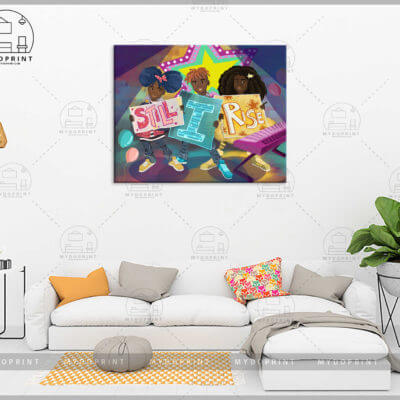 Still I Rise Wall Art Canvas 4 cv ngang 1620 optimized