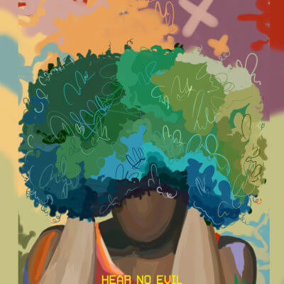 Hear No Evil No.1 Wall Art Canvas 2 62220082 084b 11eb 9410 0242ac120002 11 optimized