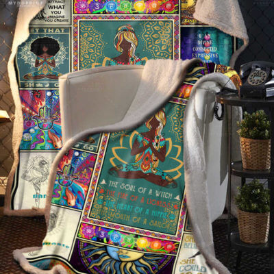 The Heart Of A Hippie Personalized Fleece Blanket 4 ec2028f8 0951 11eb 9410 0242ac120002 banner blanket sang chanh optimized