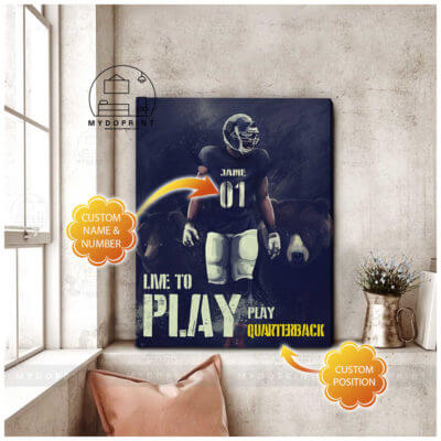 Live To Play Quarterback Football Personalised Canvas 1 271cc6da 09f5 11eb 9410 0242ac120002 canvas doc 24x30 optimized