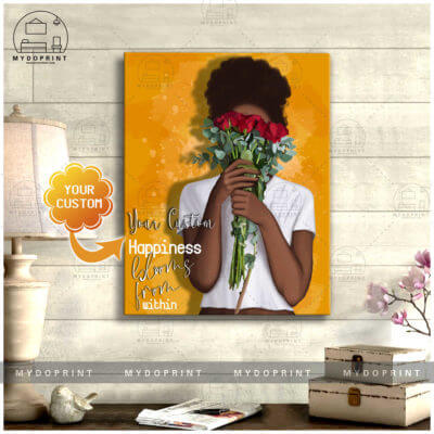 Happiness Blooms From Within Personalized Wall Art Canvas 3 f42f64fb 0a1b 11eb 9410 0242ac120002 a optimized