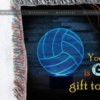 Your Talen is God Gift To You Volleyball Fleece Blanket 5 48c54920 0afb 11eb 9410 0242ac120002 zoom optimized