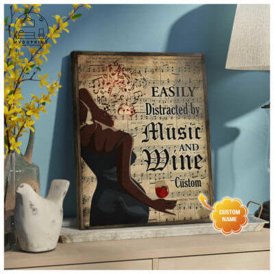 Easily Distracted By Music And Wine Personalized Wall Art Canvas 3 79df6fd5 0d0d 11eb bc46 0242ac120002 canvas doc20x24 optimized