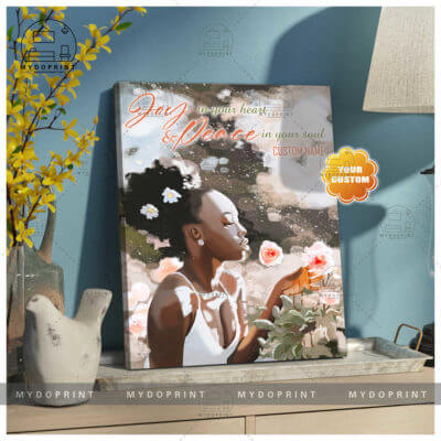 Joy in Your Heart And Peace In Your Soul Personalized Wall Art Canvas 2 144a34b8 0d25 11eb bc46 0242ac120002 canvas doc20x24 optimized