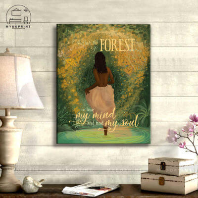 And Into The Forest I Go Personalized Wall Art Canvas 2 e8c8fca7 0d26 11eb bc46 0242ac120002 canvas doc 16x20 optimized