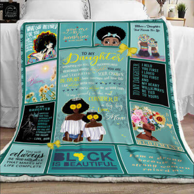 To My Daughter A Big Hug Fleece Blanket 2 7346fa12 0e2b 11eb ae1b 0242ac120002 mockup dau giuong optimized