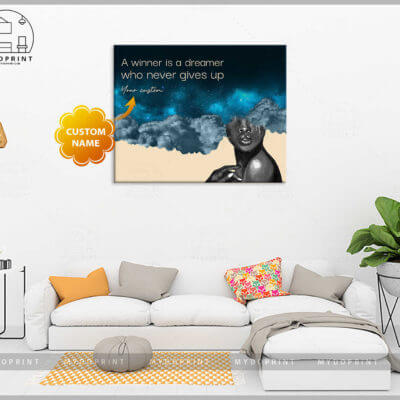 A Winner Is A Dreamer Who Never Gives Up Personalized Wall Art Canvas 2 138a08d7 0e9f 11eb ae1b 0242ac120002 cv ngang 1620 optimized