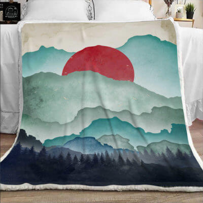 Indi Mountain Fleece Blanket 4 fedd58eb 0f59 11eb ae1b 0242ac120002 mockup dau giuong optimized