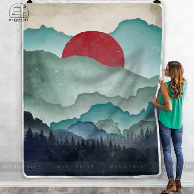 Indi Mountain Fleece Blanket 5 fedcfaf5 0f59 11eb ae1b 0242ac120002 mokup ao xanh optimized