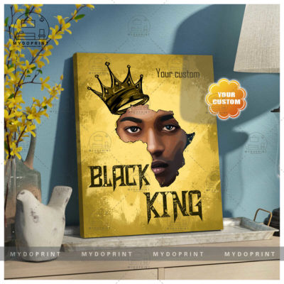 Black King Personalized Wall Art Canvas 2 8dfbeb68 1440 11eb a372 0242ac120002 canvas doc20x24 optimized
