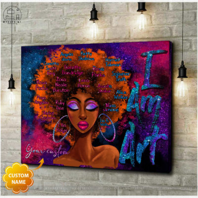I Am Art Personalized Wall Art Canvas 3 98890e18 1441 11eb a372 0242ac120002 cv ngang new optimized