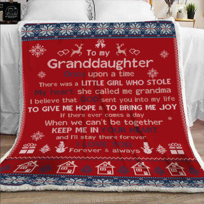 _Hi To My Granddaughter Once Upon A Time Version Grandma Personalized Fleece Blanket 2 87baa7ed 1443 11eb a372 0242ac120002 blanketmockup optimized