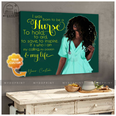 Nurse My Passion My Life Personalized Wall Art Canvas 5 de5f4e31 1519 11eb a372 0242ac120002 cv ngang 24x30 optimized