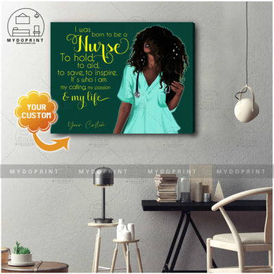 Nurse My Passion My Life Personalized Wall Art Canvas 1 de5e6c42 1519 11eb a372 0242ac120002 cv ngang 16x20 optimized