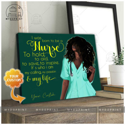 Nurse My Passion My Life Personalized Wall Art Canvas 4 e5c1c0bd 1519 11eb a372 0242ac120002 a optimized