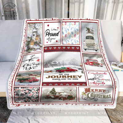 _May Your Journey Always Lead To Home Christmas Fleece Blanket 2 979df0b4 1804 11eb a372 0242ac120002 blanket20phong20khach