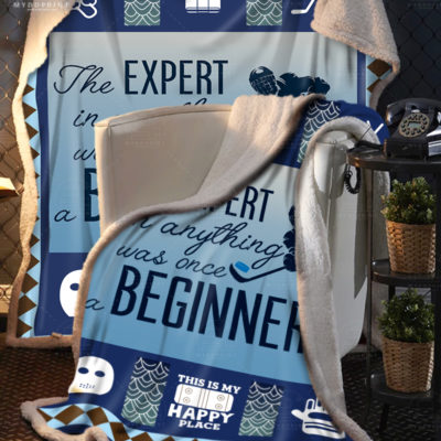 The Expert In Anything Was One A Beginner Fleece Blanket 1 d2730068 18f8 11eb a372 0242ac120002 banner20blanket20sang20chanh20