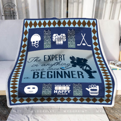 The Expert In Anything Was One A Beginner Fleece Blanket 2 d2730089 18f8 11eb a372 0242ac120002 blanket20phong20khach