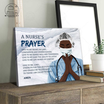 A Nurse's Prayer Wall Art Canvas 3 85dc11a7 18f9 11eb a372 0242ac120002 cv ngang 23x27 optimized