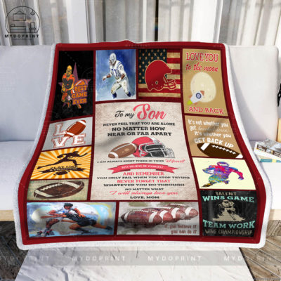 To My Son Never Feel That You Are Alone Fleece Blanket 2 8b133242 18f9 11eb a372 0242ac120002 blanket20phong20khach
