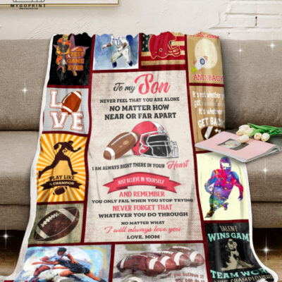 To My Son Never Feel That You Are Alone Fleece Blanket 3 8ae21e39 18f9 11eb a372 0242ac120002 Banner20Blanket20ghe20xam