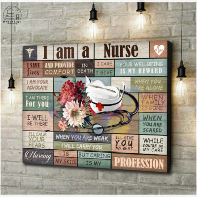 I Am A Nurse Wall Art Canvas 3 5978ca7b 1dca 11eb a372 0242ac120002 cv ngang new optimized