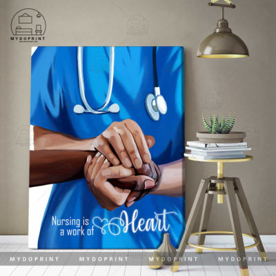 Nursing Is A Work Of Heart Wall Art Canvas 2 34672751 1e78 11eb a315 0242ac120002 canvas doc 30x40 optimized