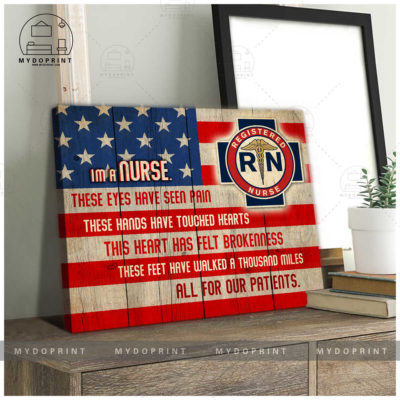All For Our Patients - Registered Nurse Wall Art Canvas 4 79de685b 23f8 11eb bbd1 0242ac120002 cv ngang 20x24 optimized