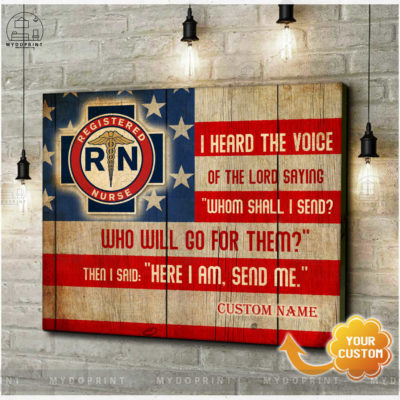 Here I Am Send Me Registered Nurse Flag Personalized Wall Art Canvas 4 7e2dc965 23fd 11eb bbd1 0242ac120002 cv ngang new optimized