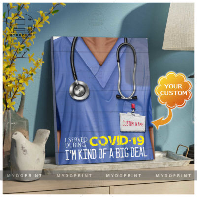 I'm Kind Of A Big Deal Personalized Wall Art Canvas 3 1455912e 2979 11eb afab 0242ac120002 canvas doc20x24 optimized