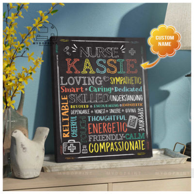 Nurse Board Custom Name Wall Art Canvas 2 1bd50593 297c 11eb afab 0242ac120002 canvas doc20x24 optimized