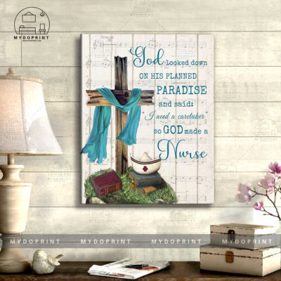 So GOD Made A Nurse Wall Art Canvas 1 89277fd1 2e33 11eb afab 0242ac120002 canvas doc 16x20 optimized