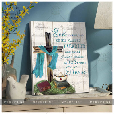 So GOD Made A Nurse Wall Art Canvas 3 89547d09 2e33 11eb afab 0242ac120002 canvas doc20x24 optimized
