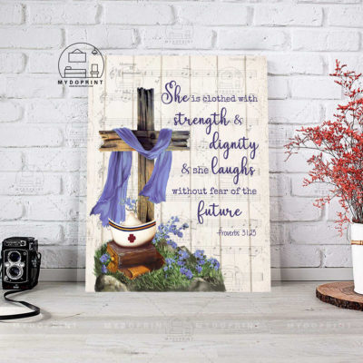 She Is Clothed With Strength And Dignity Wall Art Canvas 3 1bebbc50 2e34 11eb afab 0242ac120002 canvas doc optimized