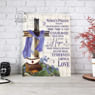 A Nurse's Prayer Wooden Cross Purple Ribbon Wall Art Canvas 2 12836c1f 2efc 11eb ab46 0242ac120002 canvas doc optimized