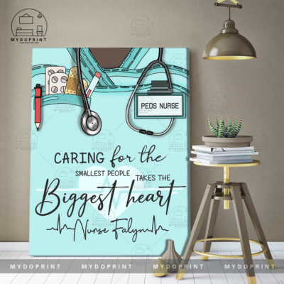 Caring For The Smallest People Takes The Biggest Heart Personalized Wall Art Canvas 2 7dbb3d08 2f15 11eb ab46 0242ac120002 canvas doc 30x40 optimized