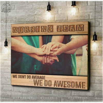 Nursing Team We Do Awesome Hands Together Ver 2 Wall Art Canvas 4 75689ba5 2f19 11eb ab46 0242ac120002 cv ngang new optimized