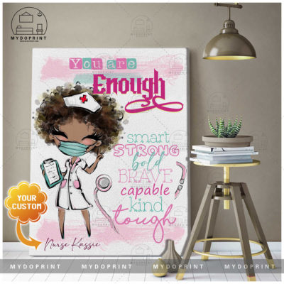 You Are Enough Personalized Wall Art Canvas 4 e1a09895 2fba 11eb ab46 0242ac120002 canvas doc 30x40 optimized