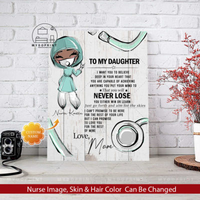 To My Daughter Never Lose Personalized Wall Art Canvas 4 fff1b314 33a1 11eb 806d 0242ac120002 canvas doc optimized