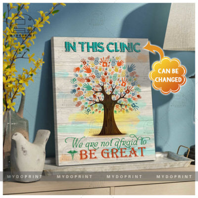 In This Clinic We Are Not Afraid To Be Great Tree Coloful Hands Personalized Wall Art Canvas 3 32fc2470 3480 11eb 806d 0242ac120002 canvas doc20x24 optimized