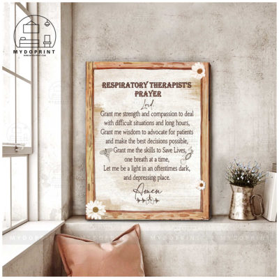 Respiratory Therapist's Prayer Daisies Wall Art Canvas 2 canvas doc 24x30 optimized 6