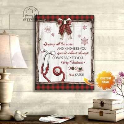 Merry Christmas Nurse 2020 Personalized Wall Art Canvas 2 cec2ff1c 3949 11eb 806d 0242ac120002 canvas doc 16x20 optimized