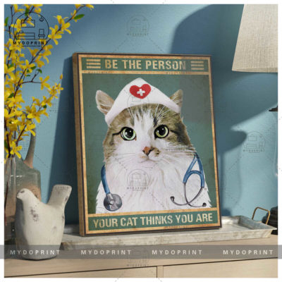 Be The Person Your Cat Thinks You Are Wall Art Canvas 2 bcb291f0 3de4 11eb 806d 0242ac120002 canvas doc20x24 optimized