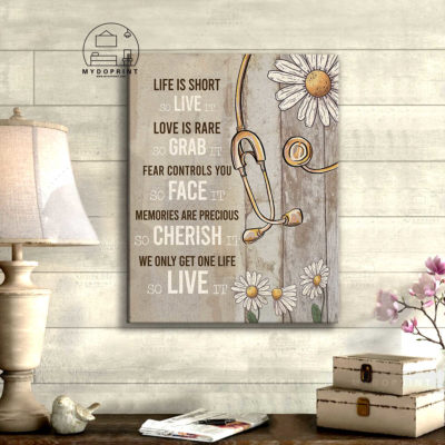 Life Is Short Daisies & Stethoscope Nurse Wall Art Canvas 3 aa5b1ff2 3ebe 11eb 806d 0242ac120002 canvas doc 16x20 optimized
