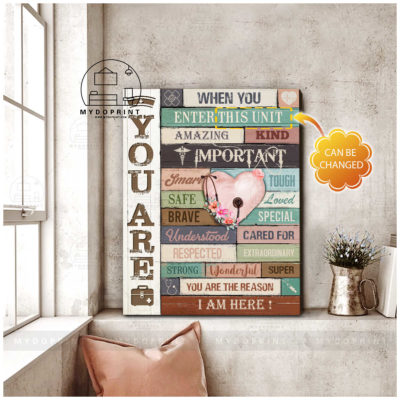 When You Enter This Unit Personalized Nurse Wall Art 5 38943abd 3ec0 11eb 806d 0242ac120002 canvas doc 24x30 optimized
